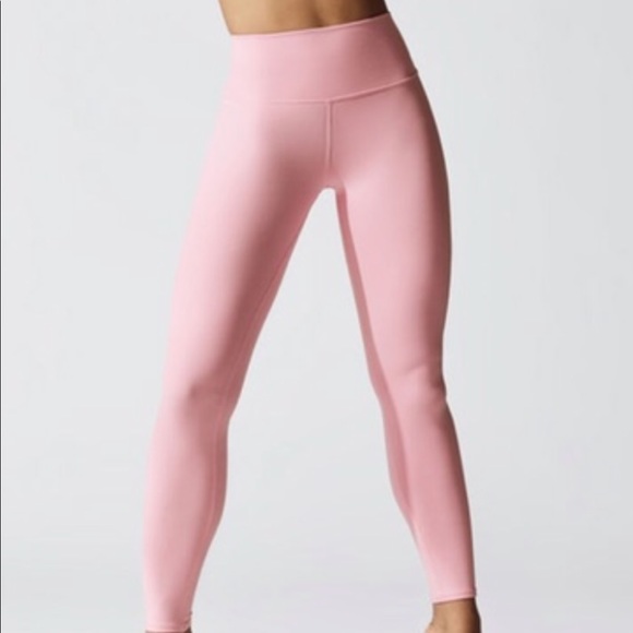 ALO Yoga Pants - Alo Yoga High-Waist Airbrush Legging Flamingo